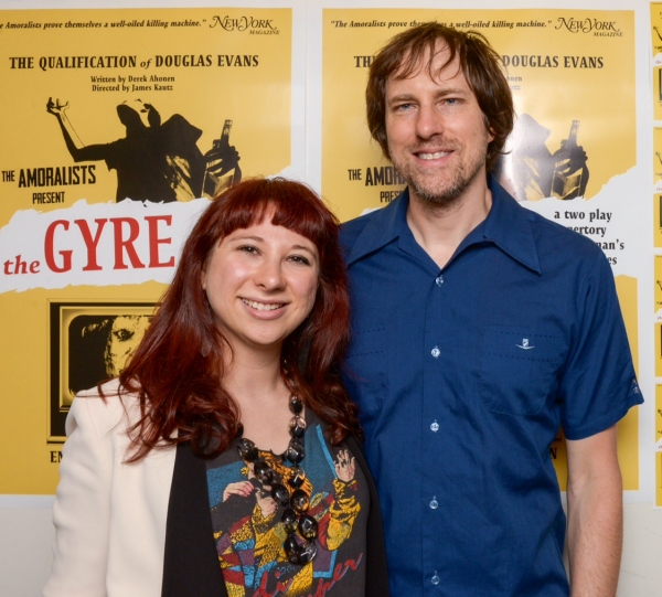 Photo Flash: The Amoralists' THE GYRE Opens at Walkerspace Image