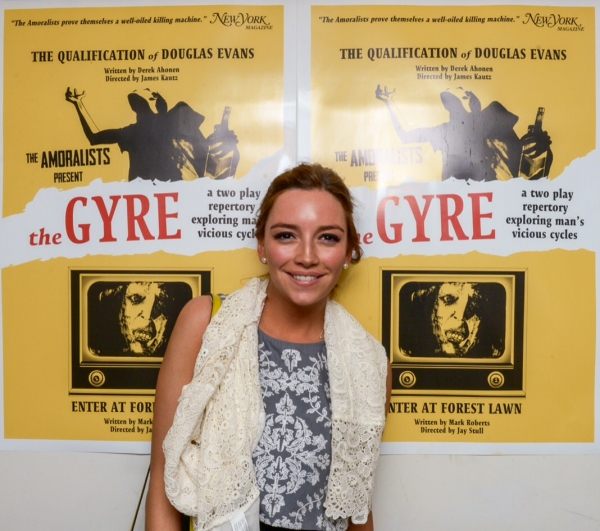 Photo Flash: The Amoralists' THE GYRE Opens at Walkerspace Image