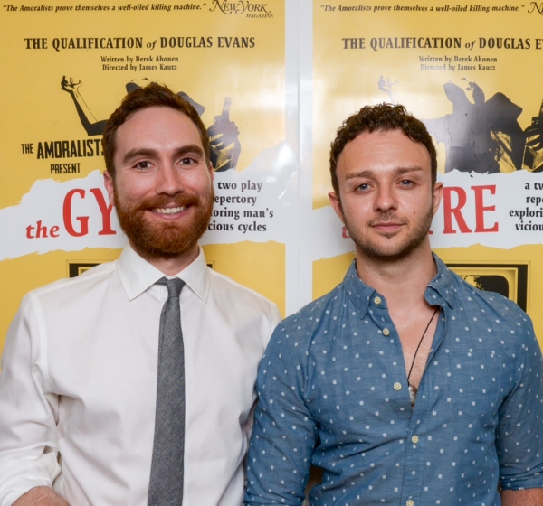 Photo Flash: The Amoralists' THE GYRE Opens at Walkerspace Image