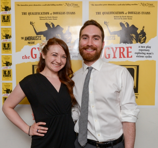 Photo Flash: The Amoralists' THE GYRE Opens at Walkerspace Image