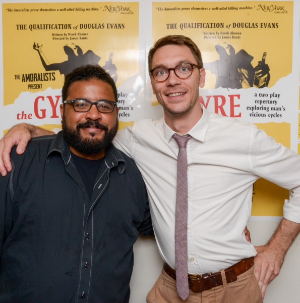 Photo Flash: The Amoralists' THE GYRE Opens at Walkerspace Image