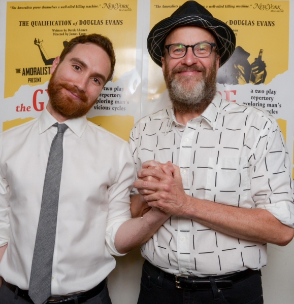 Photo Flash: The Amoralists' THE GYRE Opens at Walkerspace Image