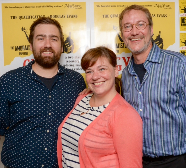 Photo Flash: The Amoralists' THE GYRE Opens at Walkerspace Image