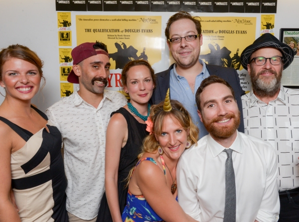 Photo Flash: The Amoralists' THE GYRE Opens at Walkerspace 