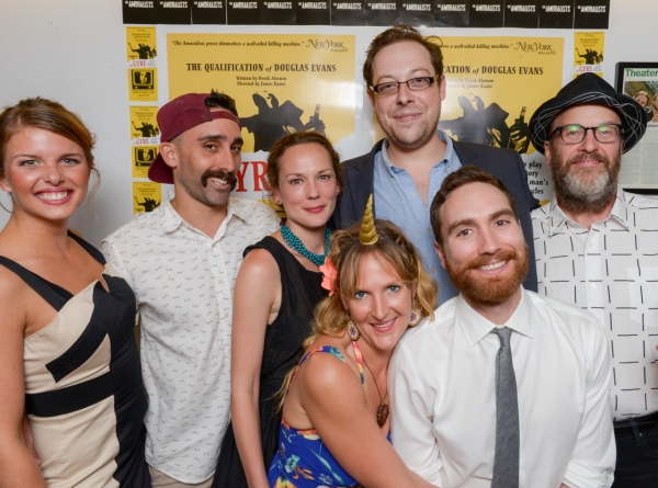 Photo Flash: The Amoralists' THE GYRE Opens at Walkerspace Image