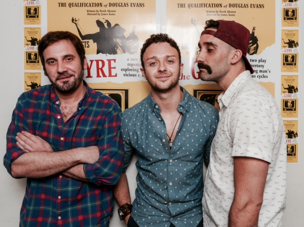 Photo Flash: The Amoralists' THE GYRE Opens at Walkerspace Image