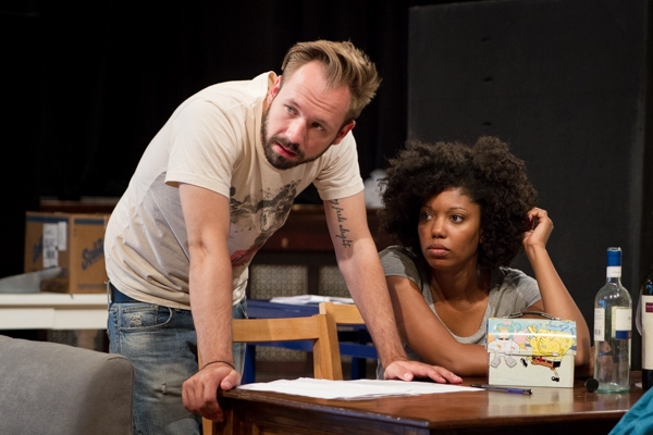 Photo Flash: In Rehearsal with Steppenwolf's FIRST LOOK REP, Beginning Tomorrow in the Garage Theatre 