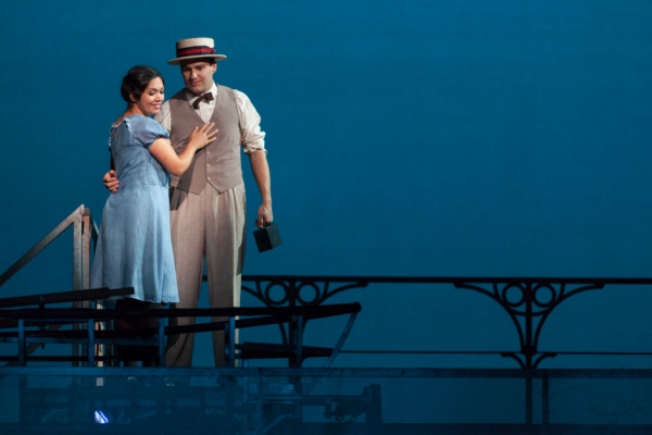Photo Flash: First Look at Glimmerglass Festival's AN AMERICAN TRAGEDY Image