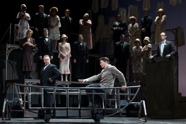 Photo Flash: First Look at Glimmerglass Festival's AN AMERICAN TRAGEDY Image