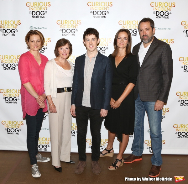 Photo Coverage: Meet the Company of Broadway's THE CURIOUS INCIDENT OF THE DOG IN THE NIGHT-TIME Image