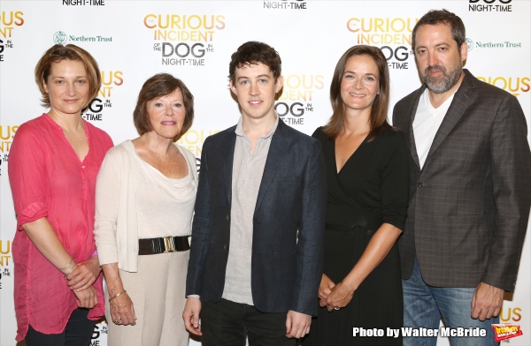 Photo Coverage: Meet the Company of Broadway's THE CURIOUS INCIDENT OF THE DOG IN THE NIGHT-TIME Image