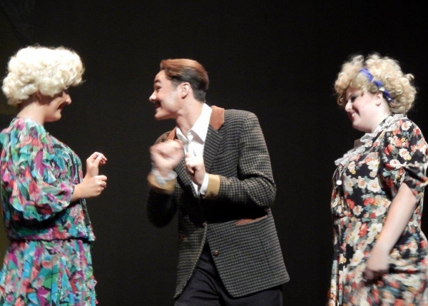 Photo Flash: First Look at ACT San Diego's ANNIE JR.  Image