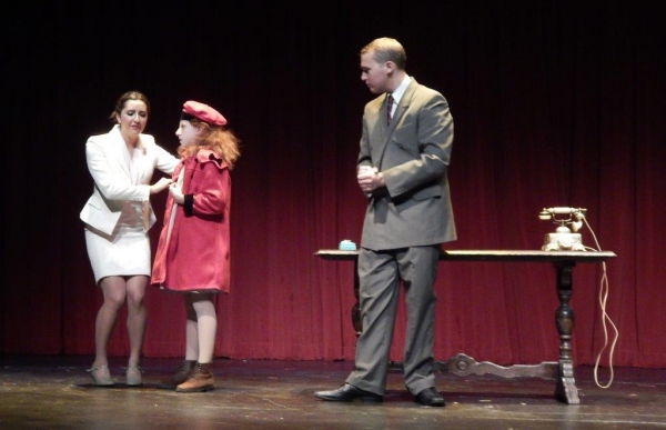 Photo Flash: First Look at ACT San Diego's ANNIE JR.  Image