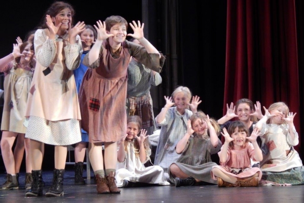 Photo Flash: First Look at ACT San Diego's ANNIE JR.  Image