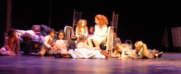 Photo Flash: First Look at ACT San Diego's ANNIE JR.  Image