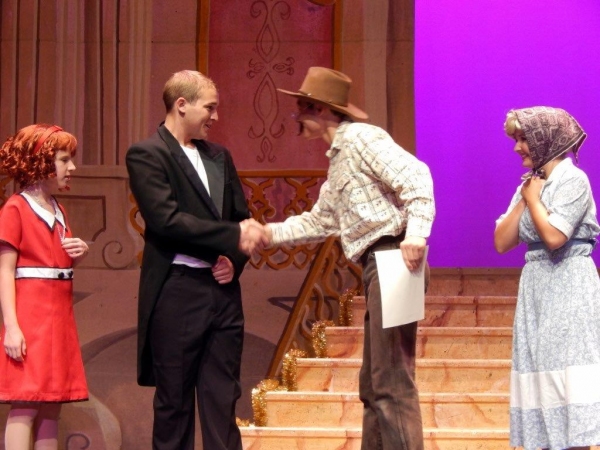 Photo Flash: First Look at ACT San Diego's ANNIE JR.  Image