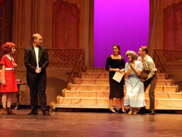 Photo Flash: First Look at ACT San Diego's ANNIE JR.  Image