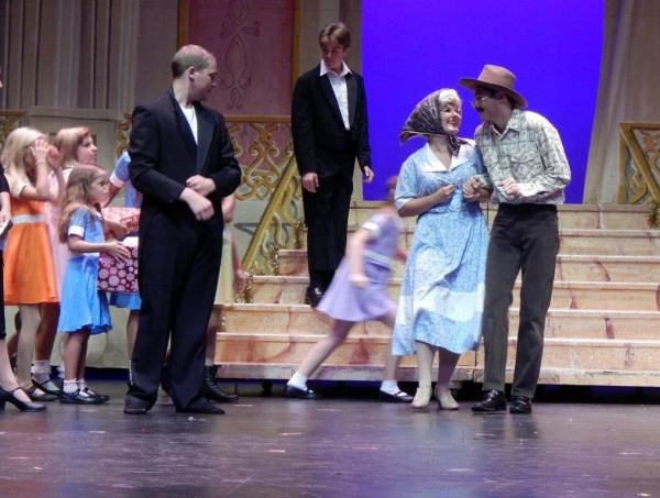 Photo Flash: First Look at ACT San Diego's ANNIE JR.  Image