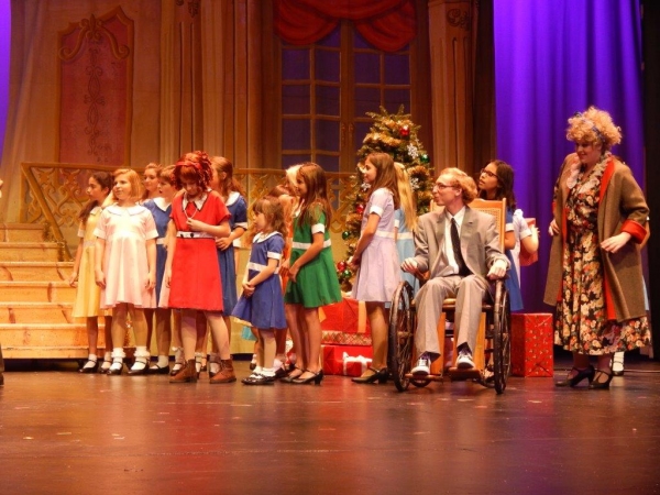 Photo Flash: First Look at ACT San Diego's ANNIE JR.  Image