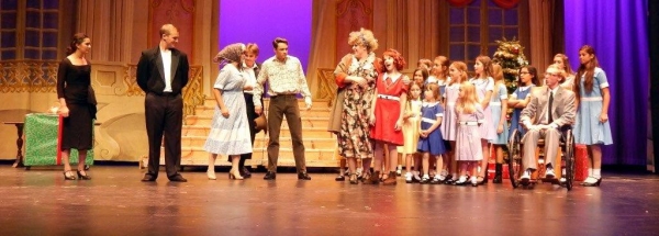 Photo Flash: First Look at ACT San Diego's ANNIE JR.  Image