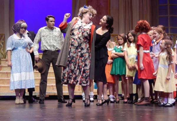 Photo Flash: First Look at ACT San Diego's ANNIE JR.  Image