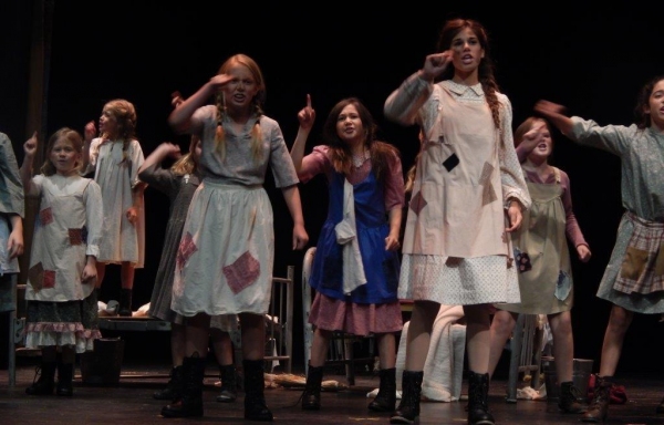 Photo Flash: First Look at ACT San Diego's ANNIE JR.  Image