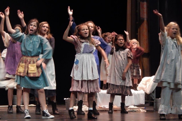 Photo Flash: First Look at ACT San Diego's ANNIE JR.  Image