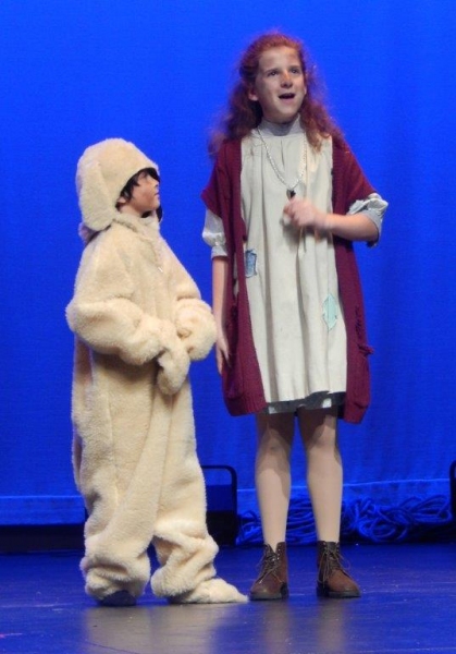 Photo Flash: First Look at ACT San Diego's ANNIE JR.  Image