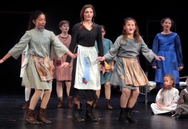 Photo Flash: First Look at ACT San Diego's ANNIE JR.  Image