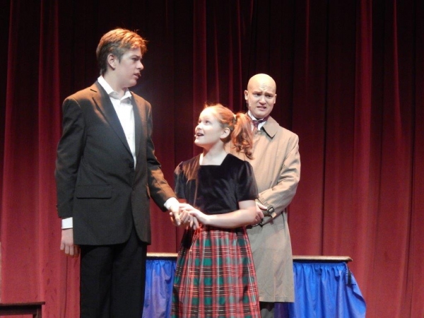 Photo Flash: First Look at ACT San Diego's ANNIE JR.  Image