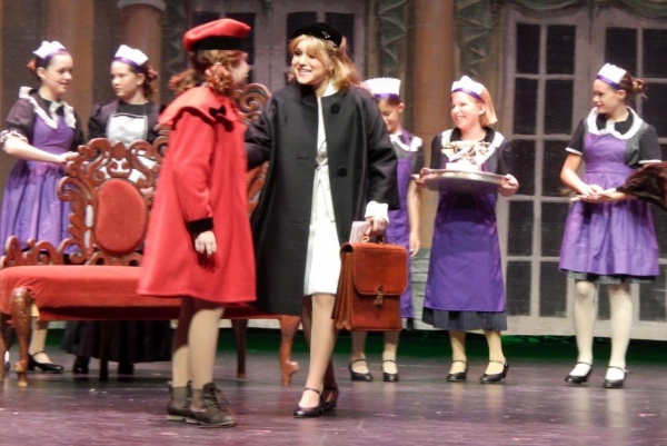 Photo Flash: First Look at ACT San Diego's ANNIE JR.  Image