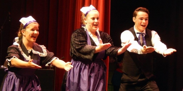 Photo Flash: First Look at ACT San Diego's ANNIE JR.  Image