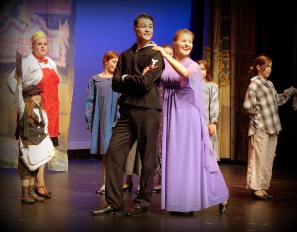 Photo Flash: First Look at ACT San Diego's ANNIE JR.  Image