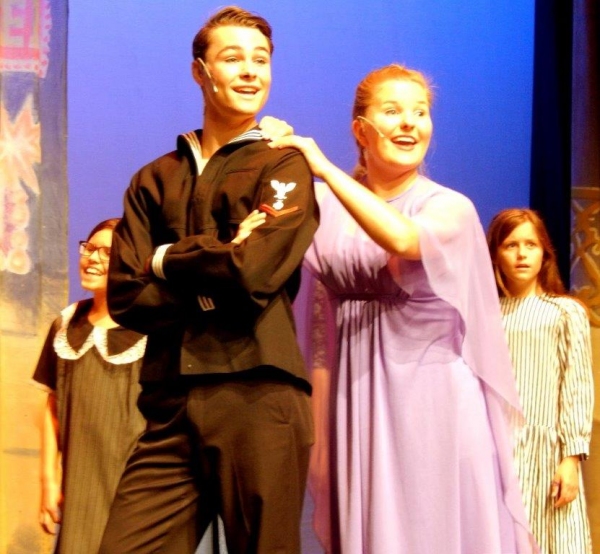 Photo Flash: First Look at ACT San Diego's ANNIE JR.  Image