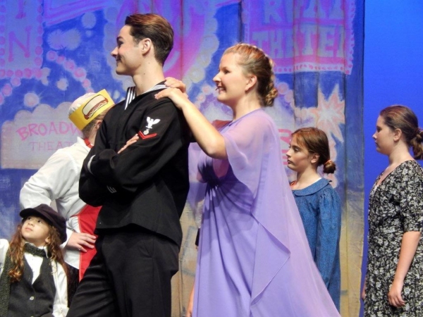 Photo Flash: First Look at ACT San Diego's ANNIE JR.  Image