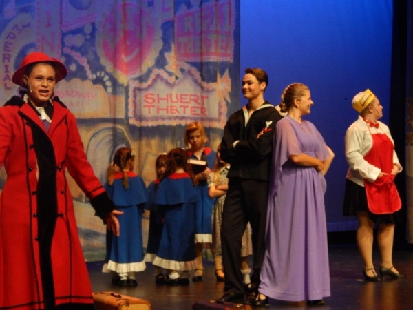 Photo Flash: First Look at ACT San Diego's ANNIE JR.  Image