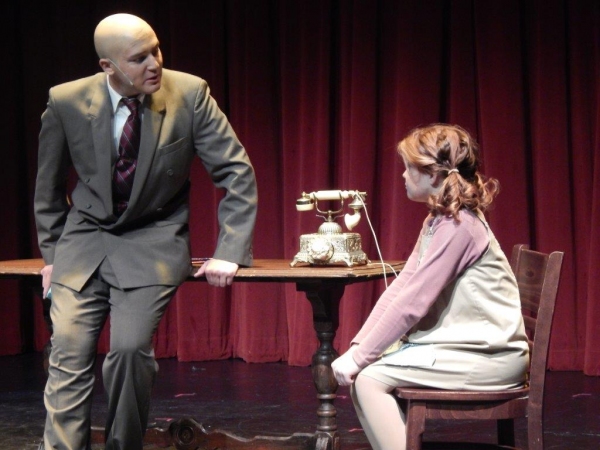 Photo Flash: First Look at ACT San Diego's ANNIE JR.  Image