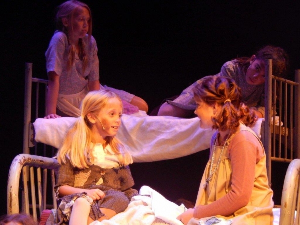 Photo Flash: First Look at ACT San Diego's ANNIE JR.  Image
