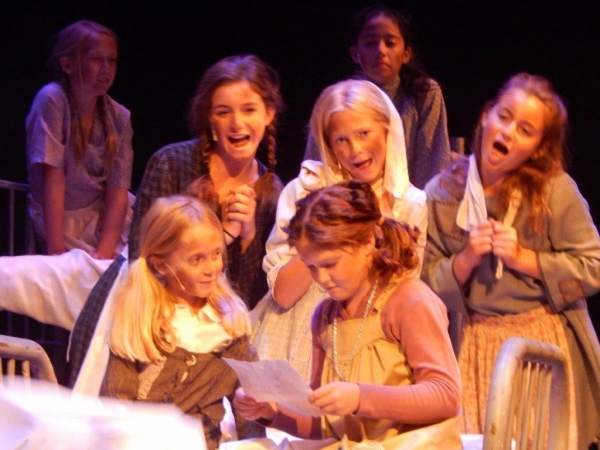 Photo Flash: First Look at ACT San Diego's ANNIE JR.  Image