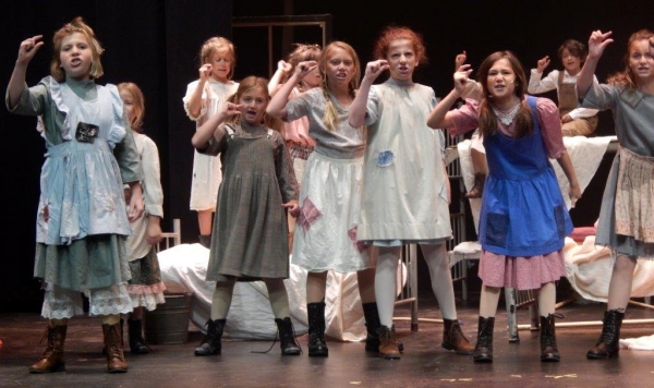 Photo Flash: First Look at ACT San Diego's ANNIE JR.  Image