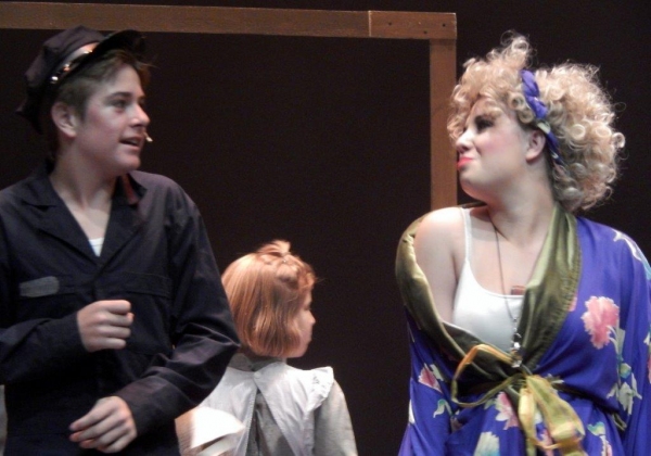 Photo Flash: First Look at ACT San Diego's ANNIE JR.  Image