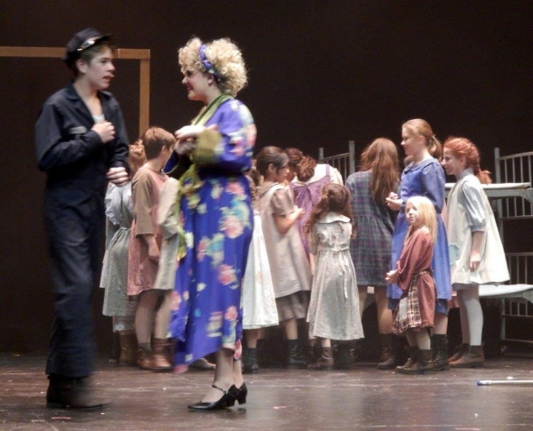 Photo Flash: First Look at ACT San Diego's ANNIE JR.  Image