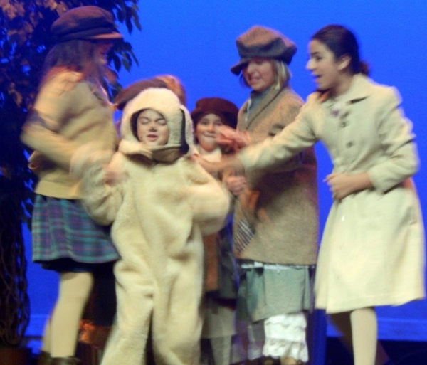 Photo Flash: First Look at ACT San Diego's ANNIE JR.  Image