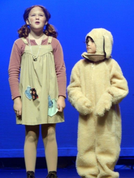 Photo Flash: First Look at ACT San Diego's ANNIE JR.  Image