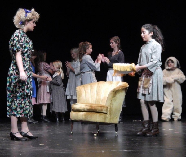 Photo Flash: First Look at ACT San Diego's ANNIE JR.  Image