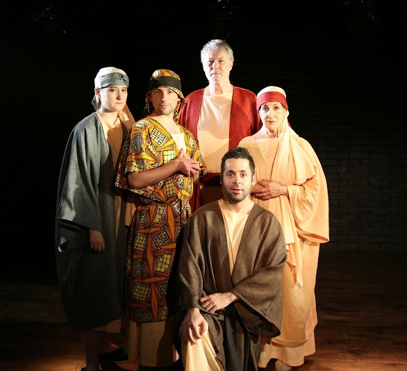 Photo Flash: Andrew R. Heinze's MOSES, THE AUTHOR to Play FringeNYC, 8/10-23 Image