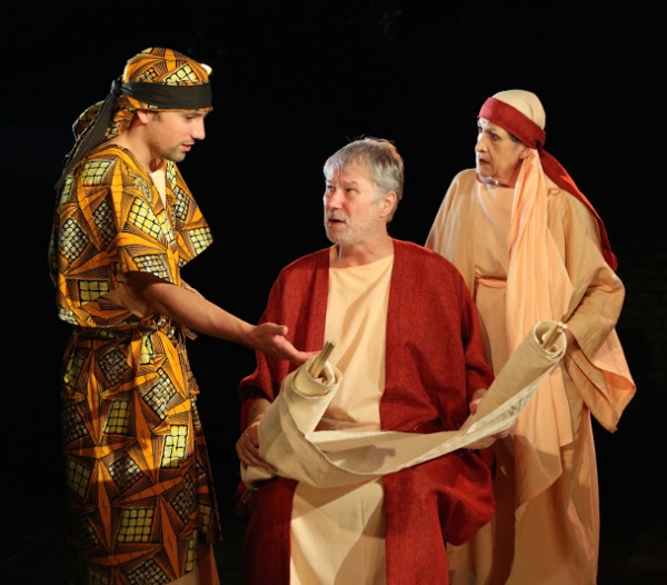 Photo Flash: Andrew R. Heinze's MOSES, THE AUTHOR to Play FringeNYC, 8/10-23 
