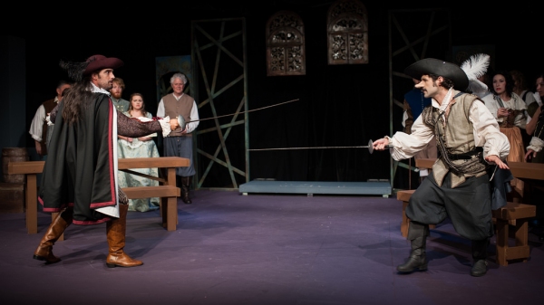 Photo Flash: The City Theatre Presents CYRANO DE BERGERAC, Now Through 8/10 Image