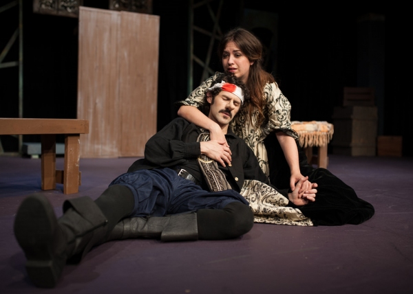 Photo Flash: The City Theatre Presents CYRANO DE BERGERAC, Now Through 8/10 Image