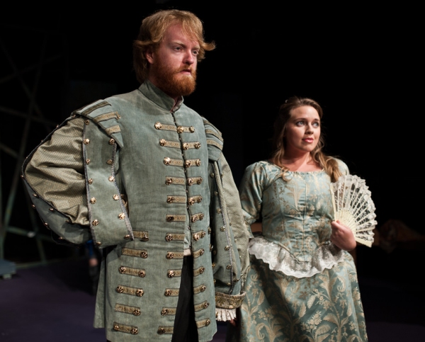 Photo Flash: The City Theatre Presents CYRANO DE BERGERAC, Now Through 8/10 Image